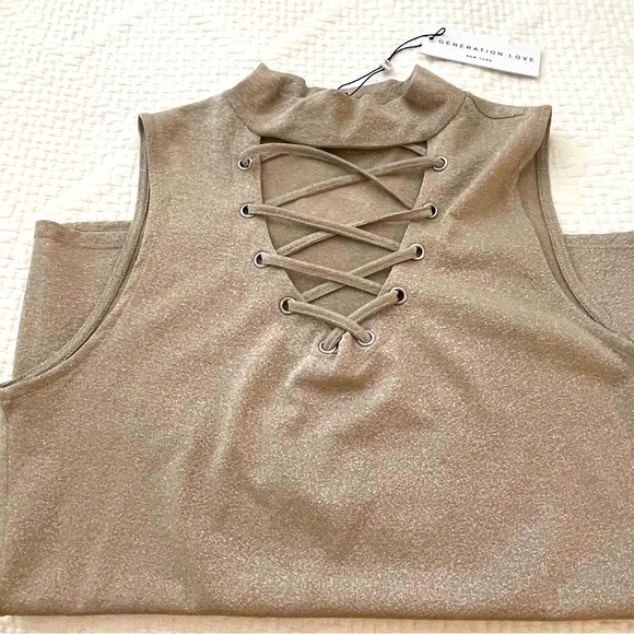 Generation Love sleeveless top. Size m - Picture 3 of 3